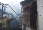 При пожаре на Харьковщине пострадал 61-летний мужчина