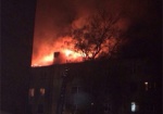 Пожар в центре Харькова: спасено 7 человек, около 40 – эвакуировано