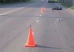 Под Харьковом иномарка насмерть сбила пешехода