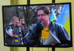 В Харьков приехал американский волонтер, поддерживающий Украину