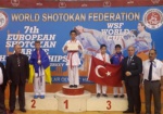Юный харьковчанин стал призером VII Чемпионата Европы и Кубка мира по каратэ