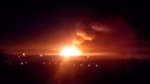 В Сватово в результате пожара стали взрываться склады с боеприпасами