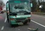 Автобус с харьковскими школьниками попал в ДТП под Львовом