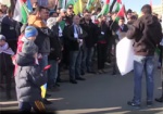 Арабские диаспоры Харькова провели акцию протеста