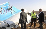 На месте катастрофы российского самолета найдены «черные ящики»