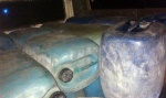На Харьковщине водитель пытался украсть 900 литов нефтепродуктов