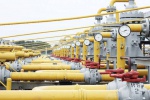 Украина втрое сократила потребление российского газа