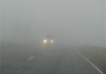 ГАИ предупреждает водителей о тумане