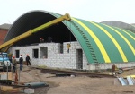В Волчанске возобновили строительство социального спортобъекта, которое «заморозили» еще 2 года назад