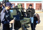 Харьковские спасатели прошли курс по выявлению и обезвреживанию установленных взрывных устройств