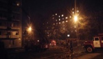 В Харькове ночью горела комната в общежитии