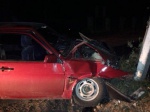 ДТП в Дергачах. Погиб 19-летний водитель, трое пострадавших