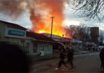 Спасатели рассказали подробности пожара в магазине в Люботине