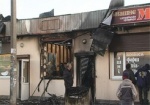 В Лозовой загорелись магазины и адвокатский офис