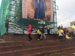В Харькове вместо Ленина - фотографии воинов, погибших в АТО
