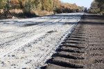 Возобновился ремонт дороги Чугуев-Меловое