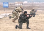 Бойцы 92 бригады проходят учения на полигоне в Башкировке