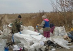 На мусорный полигон в Люботине ограничили самовольный вывоз отходов