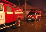 В Харькове горел жилой дом - мужчина отравился угарным газом