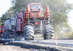 Ремонт сельской дороги в Волчанском районе обошелся в 500 тысяч гривен