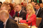 Юлия Светличная возглавила постоянную комиссию в областном совете