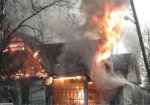 На Харьковщине при пожаре погиб мужчина