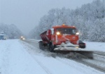 Дороги области расчищают от снега более 120 единиц техники