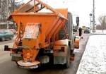 На харьковские дороги высыпали более 700 тонн соли