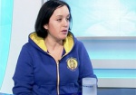 Ярина Чаговец, руководитель БФ «Сестра милосердия АТО»