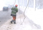 Зима на Харьковщине. На ликвидацию последствий стихии потрачено уже более 10 миллионов гривен