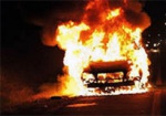 На Харьковщине сгорели 3 авто