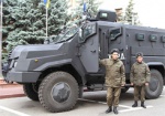 МВД получит современные бронемашины «Варта-2»