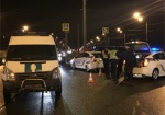 ДТП на Гагарина: авто полиции столкнулось с инкассаторами