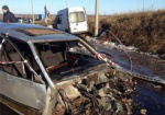 Авария под Харьковом: Mercedes разорвало на части, погиб полицейский