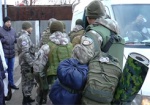Из Харькова – в зону АТО. Бойцы «Східного корпусу» уехали оборонять Луганщину