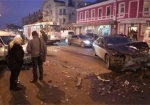 Лобовое столкновение двух иномарок на Московском проспекте