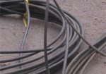 Двое жителей области украли более 100 метров электрического кабеля