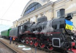 На новогодние праздники по Харькову будет ходить ретропоезд