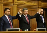 Коалиция пока не планирует отправлять Яценюка в отставку