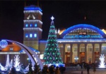 Елку на Привокзальной площади откроют 19 декабря