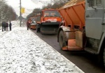 За сутки на дороги области высыпали 13 тонн соли