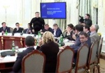Аваков обнародовал видео перепалки с Саакашвили