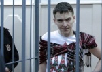 Савченко снова объявляет голодовку
