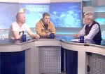 Александр Пикалов и Евгений Кошевой, актеры студии «Вечерний Квартал»