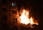 На Салтовке произошел крупный пожар в многоэтажке, есть жертвы