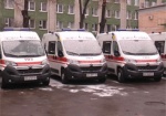Автопарк скорой помощи Харьковщины пополнился 15 автомобилями
