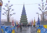 Сегодня традиционно в День Святого Николая на площади Свободы открылась новогодняя ярмарка