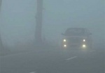 Водителей предупреждают о плохой видимости из-за тумана