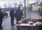 На Салтовке полиция пресекла незаконную торговлю сигаретами