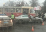 В Харькове - ДТП с трамваем